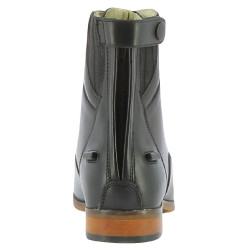 Equithème Wavy Stiefeletten mit Schnürung/Reißverschluss Schwarz