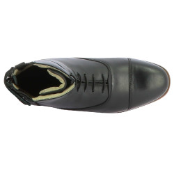 Equithème Wavy Stiefeletten mit Schnürung/Reißverschluss Schwarz