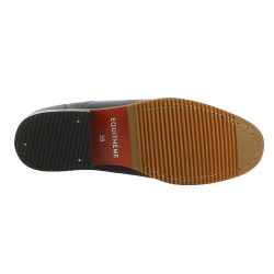 Equithème Wavy Stiefeletten mit Schnürung/Reißverschluss Schwarz