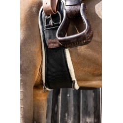 WestRide Gurt aus synthetischem Schaffell