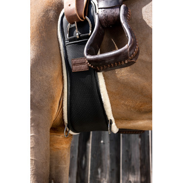 WestRide Gurt aus synthetischem Schaffell