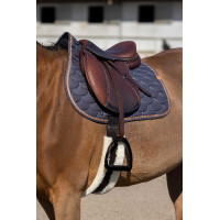 Satteldecke Equithème Khadi Dunkelgrau Satteldecke Equithème Khadi Dunkelgrau
