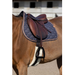 Satteldecke Equithème Khadi Dunkelgrau Satteldecke Equithème Khadi Dunkelgrau