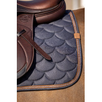 Satteldecke Equithème Khadi Dunkelgrau Satteldecke Equithème Khadi Dunkelgrau
