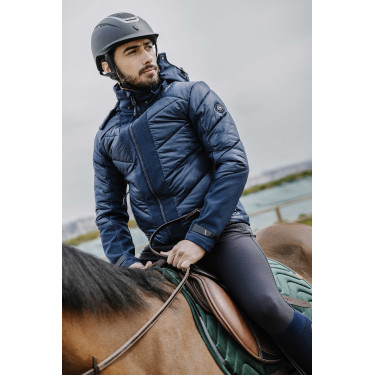 Softshell Equithème Chris Marineblau Softshell Equithème Chris Marineblau