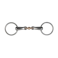 Mundstück 2 Ringe Metalab Verbindung aus Kupfer