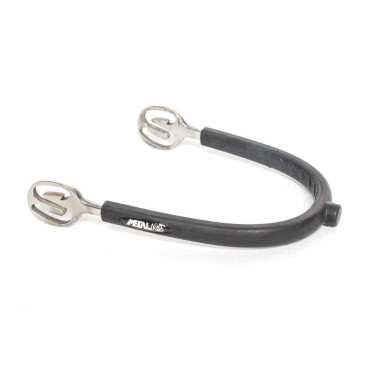 Metallsporen Prince of Wales Gummischaft Metallsporen Prince of Wales Gummischaft