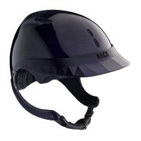 Reithelm NACA Gravity XP Carbon Glänzendes Schwarz / Roségold
