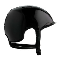 Reithelm NACA Gravity S Carbon Glänzendes Schwarz / Roségold