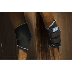 Eisgamaschen Ice Boots Lami-Cell Schwarz / Blau Eisgamaschen Ice Boots Lami-Cell Schwarz / Blau