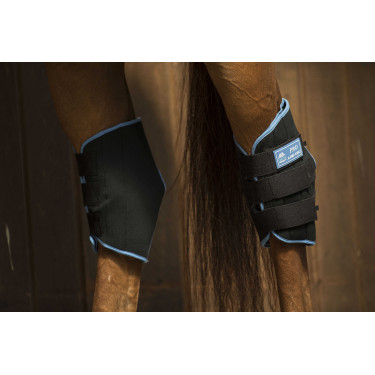 Eisgamaschen Ice Boots Lami-Cell Schwarz / Blau Eisgamaschen Ice Boots Lami-Cell Schwarz / Blau