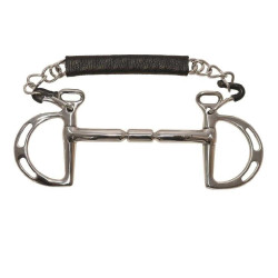 Spanisches Gebiss Metalab Elité gerade