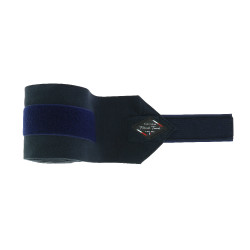 Polo-Bandagen Equithème French Touch Marineblau