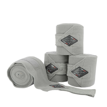 Polo-Bandagen Equithème French Touch Grau