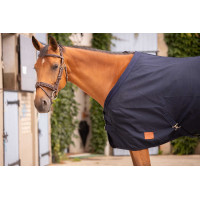 Hemd Paddock Sports Baumwoll-Mesh Marineblau Hemd Paddock Sports Baumwoll-Mesh Marineblau