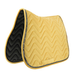 Satteldecke Equithème Glossy Gelb
