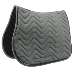Satteldecke Equithème Glossy Grau