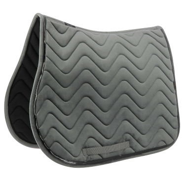 Satteldecke Equithème Glossy Grau
