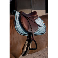 Satteldecke Equithème Glossy Beige Satteldecke Equithème Glossy Beige
