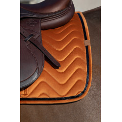 Satteldecke Equithème Glossy Orange