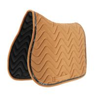 Satteldecke Equithème Glossy Orange Satteldecke Equithème Glossy Orange