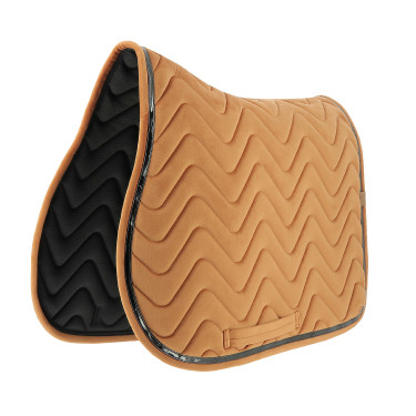 Satteldecke Equithème Glossy Orange