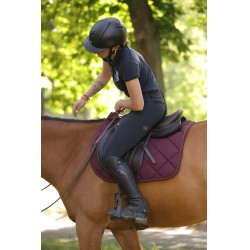 Paddock Sports Prems Schabracke Pflaume Lila