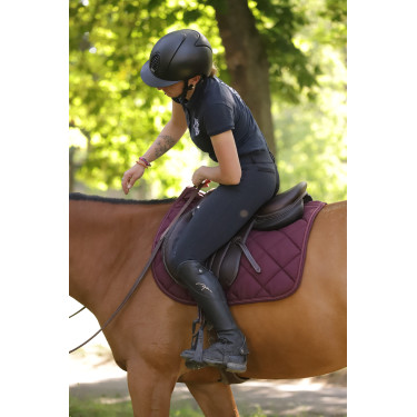 Paddock Sports Prems Schabracke Pflaume Lila