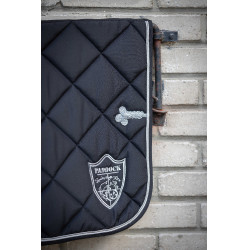 Schabracke Paddock Sports Prem's Ecusson Schwarz