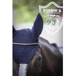 Mütze Paddock Sports Pro Baumwolle Marineblau