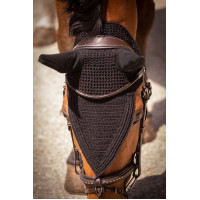 Mütze Paddock Sports Pro Baumwolle lang Schwarz