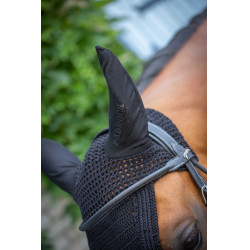 Mütze Paddock Sports Pro Baumwolle lang Schwarz Mütze Paddock Sports Pro Baumwolle lang Schwarz