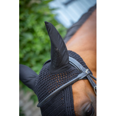 Mütze Paddock Sports Pro Baumwolle lang Schwarz Mütze Paddock Sports Pro Baumwolle lang Schwarz