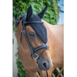 Mütze Paddock Sports Pro Baumwolle lang Schwarz Mütze Paddock Sports Pro Baumwolle lang Schwarz