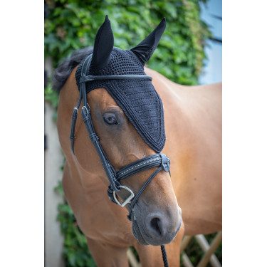 Mütze Paddock Sports Pro Baumwolle lang Schwarz Mütze Paddock Sports Pro Baumwolle lang Schwarz