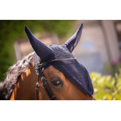 Mütze Paddock Sports Pro Baumwolle lang Schwarz Mütze Paddock Sports Pro Baumwolle lang Schwarz
