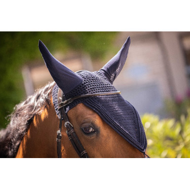 Mütze Paddock Sports Pro Baumwolle lang Schwarz Mütze Paddock Sports Pro Baumwolle lang Schwarz