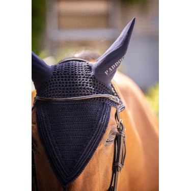 Mütze Paddock Sports Pro Baumwolle lang Schwarz Mütze Paddock Sports Pro Baumwolle lang Schwarz