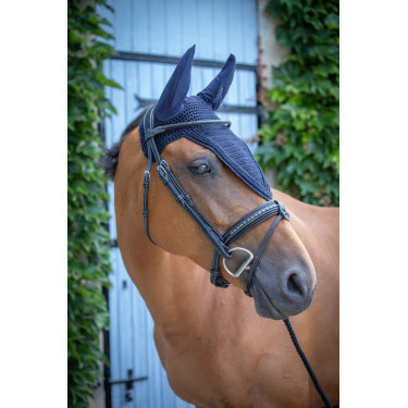 Mütze Paddock Sports Pro Baumwolle lang Marineblau