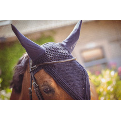 Mütze Paddock Sports Pro Baumwolle lang Marineblau