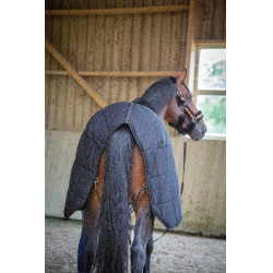 Unterdecke Paddock Sports Underblanket Schwarz