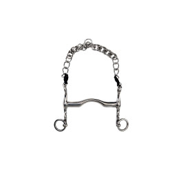 Gebiss Metalab mit durchgehendem Mundstück