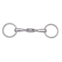 Gebiss von Metalab mit doppelter Gelenkverbindung 16 mm