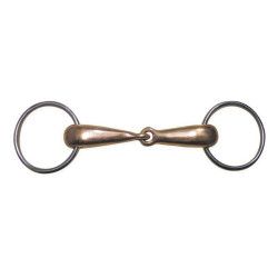 Mundstück 2 Ringe Metalab Kupfer Mundstück 2 Ringe Metalab Kupfer