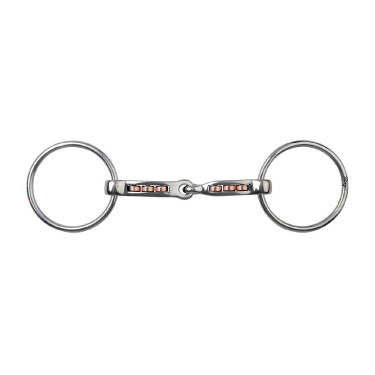 Mundstück 2 Ringe Metalab Magic System mit horizontalen Kupferrollen