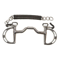 Spanisisches Metalab Elité-Gebiss mit Zungenfreiheit