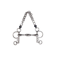 Pelham-Gebiss Metalab