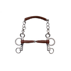 Mors Pelham Metalab Pinchless Edelstahl kurze Schenkel