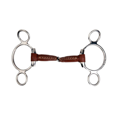 Gebiss 3 Ringe Metalab Pinchless 20 mm