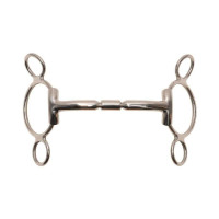 Mundstück 3 Ringe Metalab gerade Mundstück 3 Ringe Metalab gerade